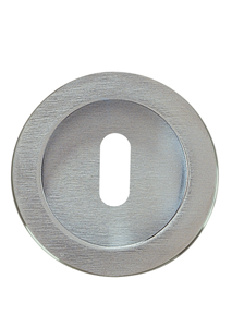 Serrure à clef RONDO 2 ECLISSE - Chromé